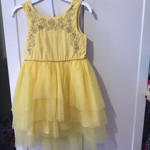 Bell dress for girls